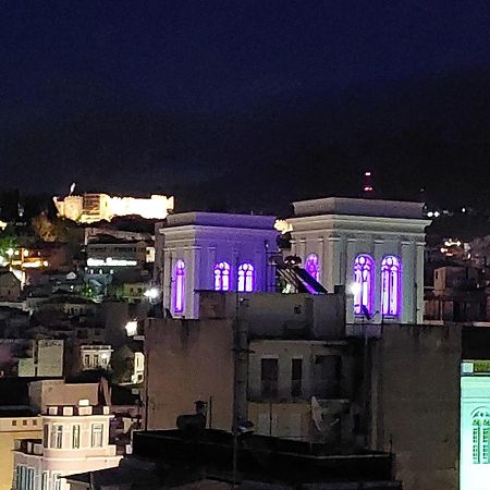 Urban Penthouse Appartement Patras Buitenkant foto