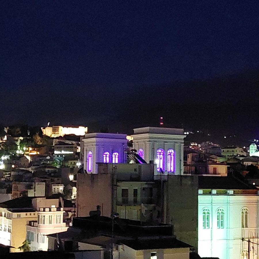 Urban Penthouse Appartement Patras Buitenkant foto