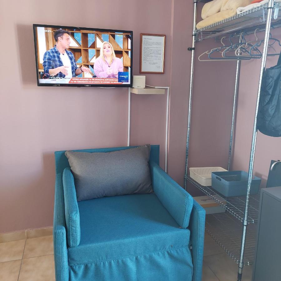 Urban Penthouse Appartement Patras Buitenkant foto