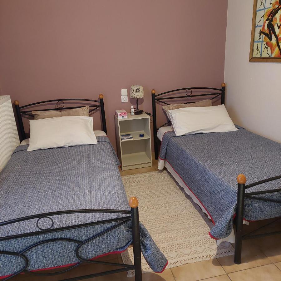 Urban Penthouse Appartement Patras Buitenkant foto