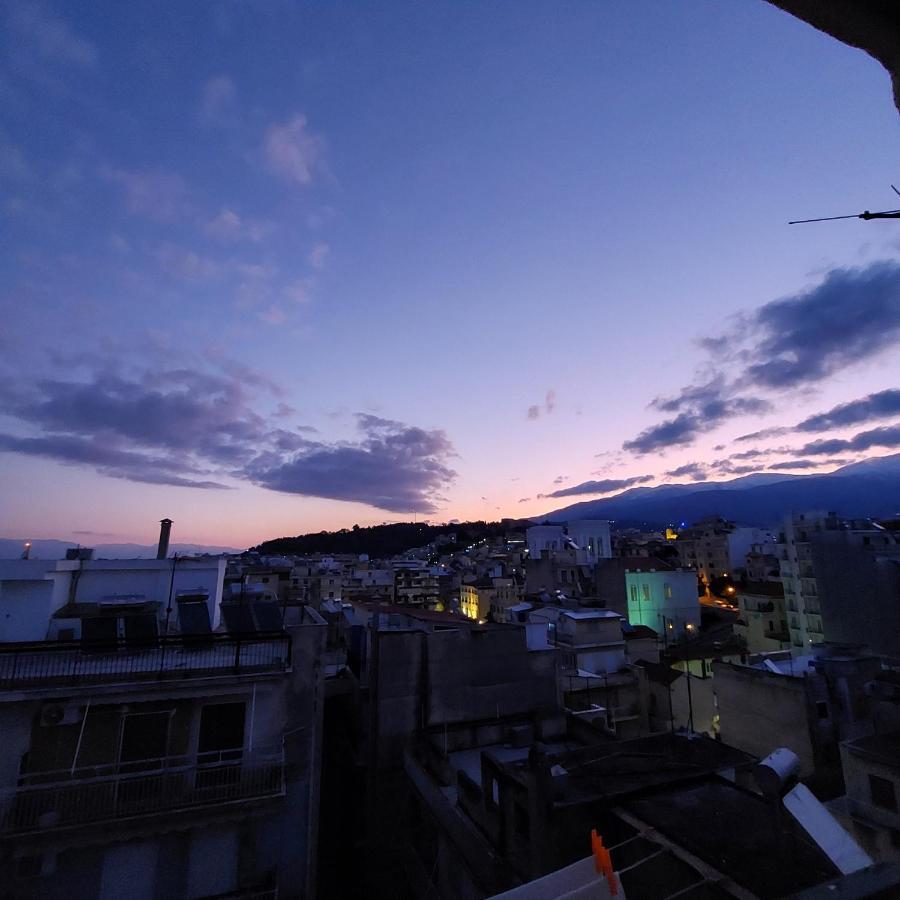 Urban Penthouse Appartement Patras Buitenkant foto