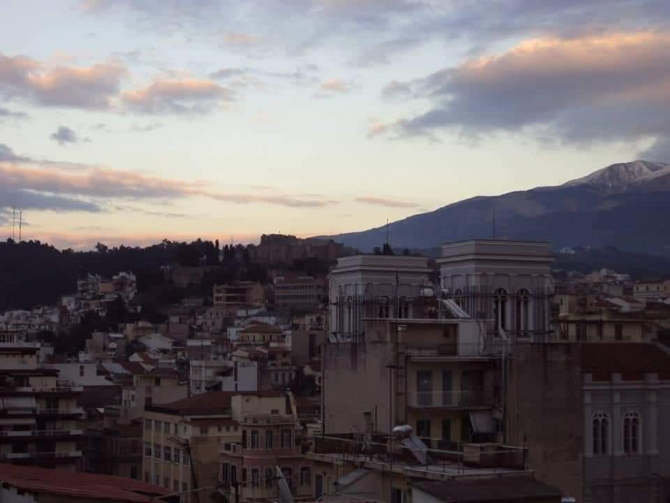 Urban Penthouse Appartement Patras Buitenkant foto