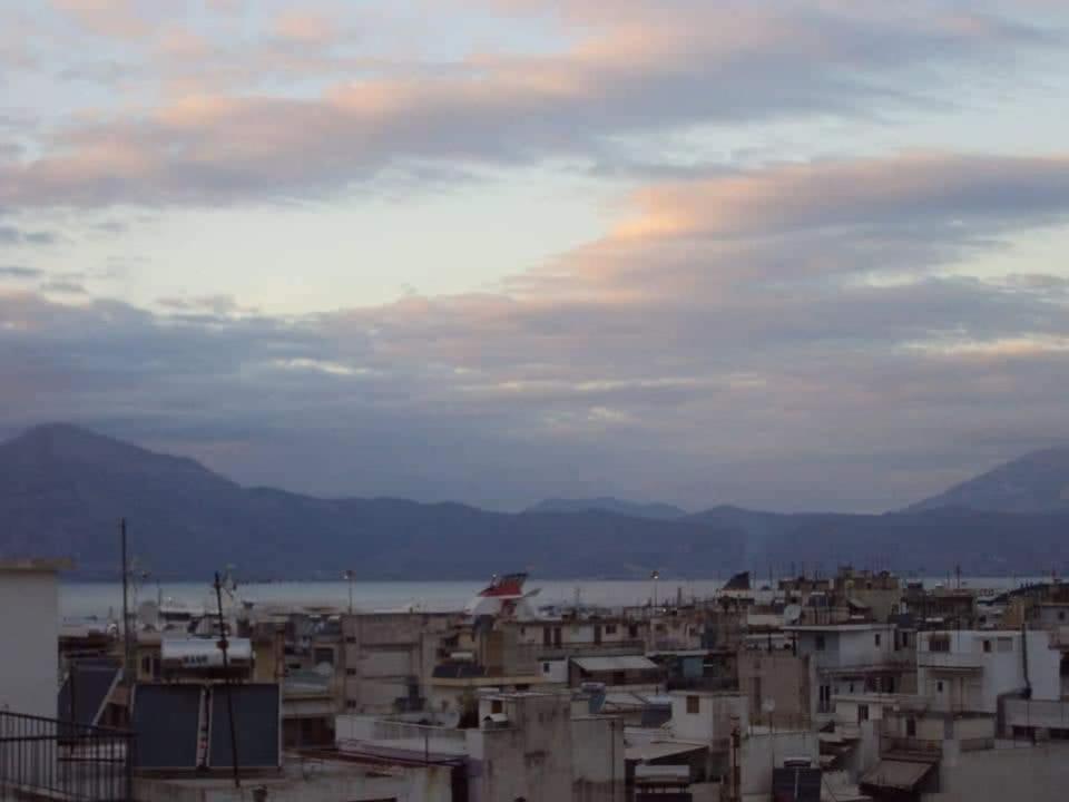 Urban Penthouse Appartement Patras Buitenkant foto