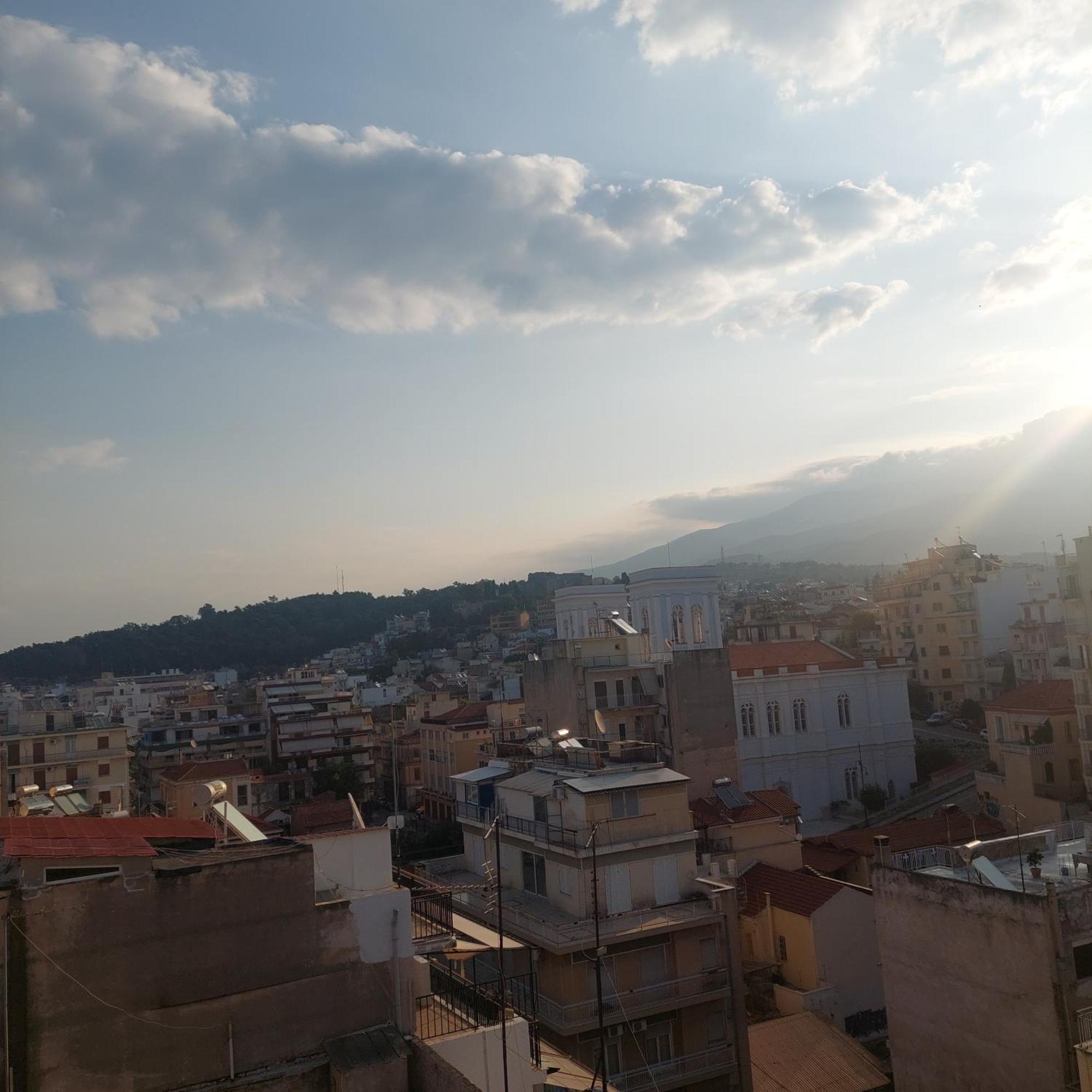 Urban Penthouse Appartement Patras Buitenkant foto