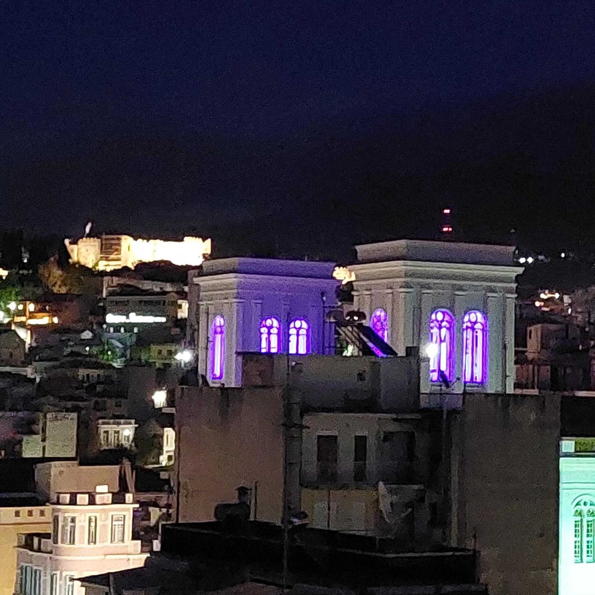 Urban Penthouse Appartement Patras Buitenkant foto