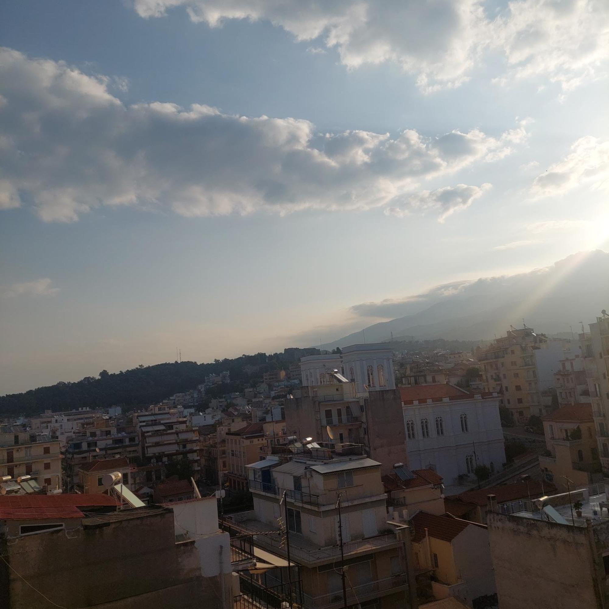 Urban Penthouse Appartement Patras Buitenkant foto